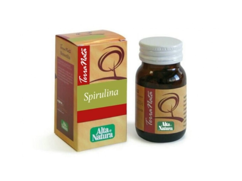 Image of Terranata Spirulina Alta Natura 60 Compresse033