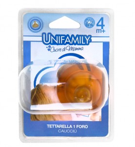 Image of Tettarella In Caucciù 1 Foro UniFamily 1 Pezzo033