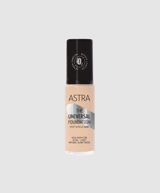 Image of The Universal Foundation 07C Astra MakeUp 1 Fondotinta033