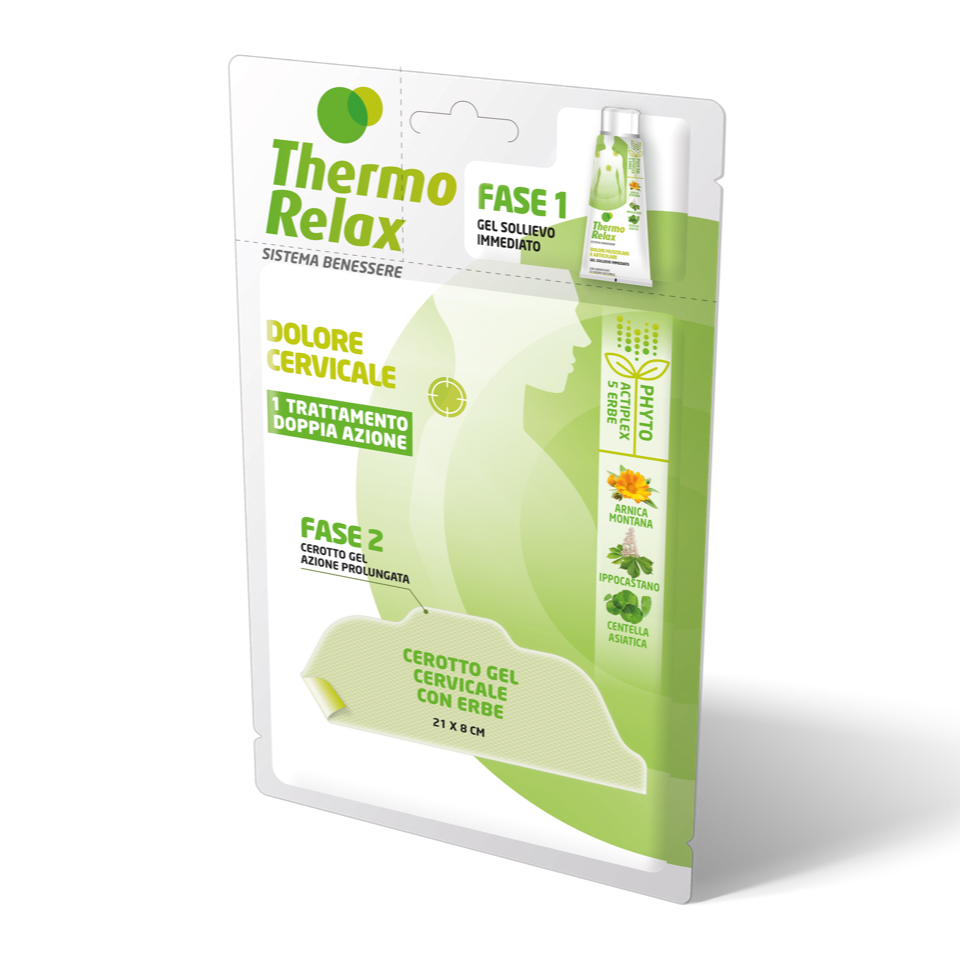 

Thermo Relax Gel + Cerotto Alsipharma