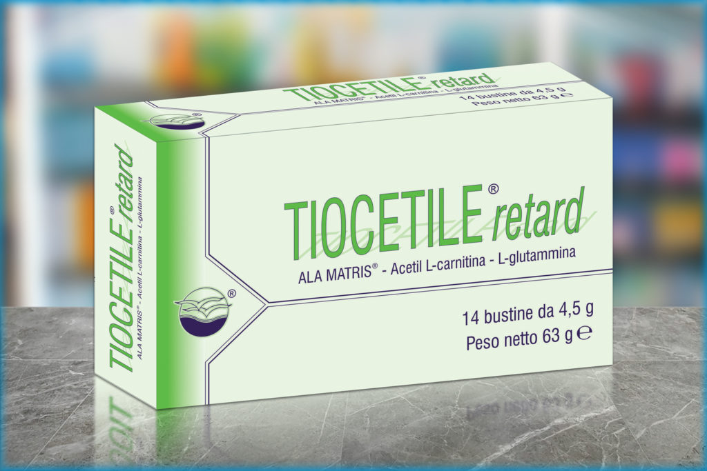 Image of TIOCETILE retard​ Farma Valens 14 Bustine033