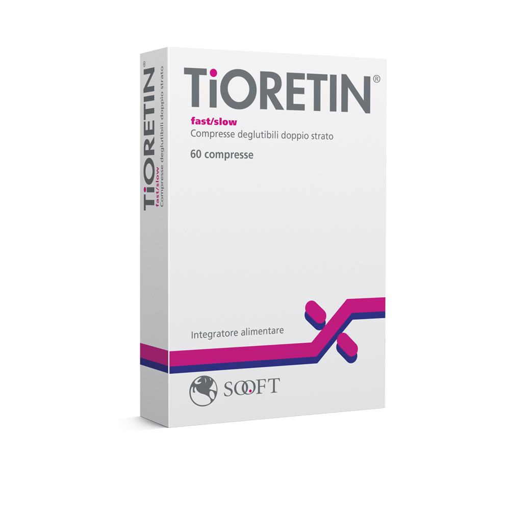 

Tioretin® Sooft 60 Compresse