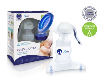 Image of Tiralatte Manuale Easy Pump JBimbi Kit033