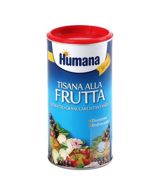 

Tisana Alla Frutta Humana 200g