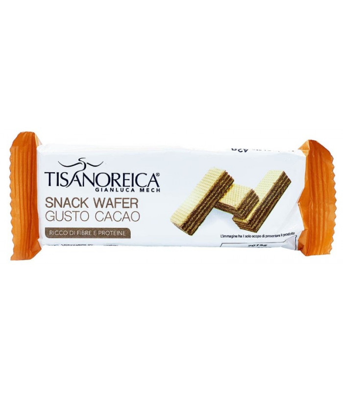 

Tisanoreica Snack Wafer Gianluca Mech 42g