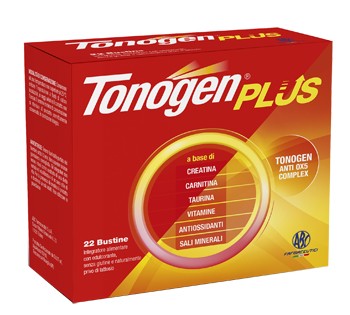 

Tonogen Plus ABC Farmaceutici 22 Bustine