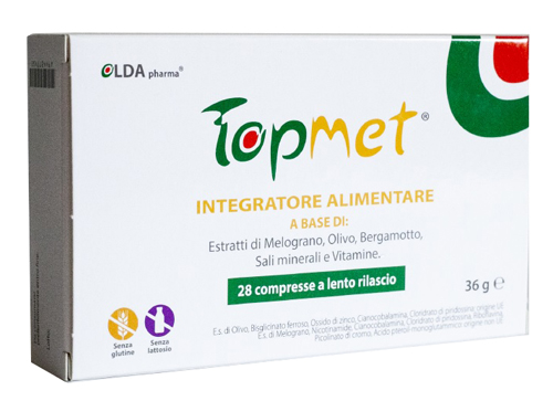 Image of Topmet LDA Pharma 28 Compresse A Lento Rilascio