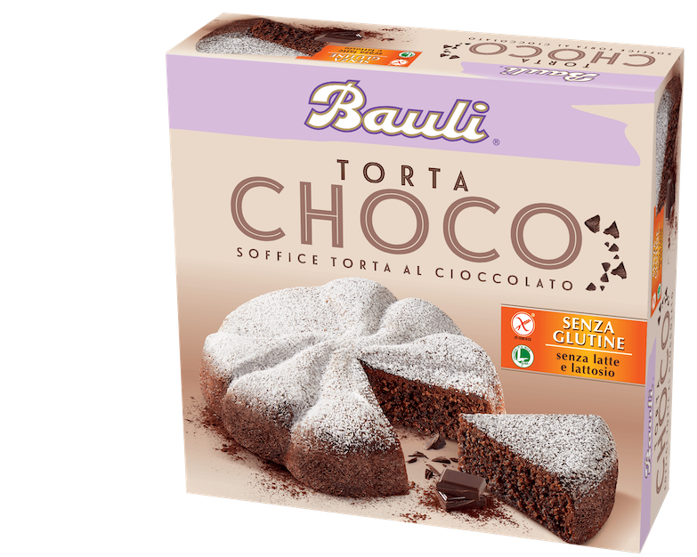 Torta Choco Senza Glutine Bauli 420g