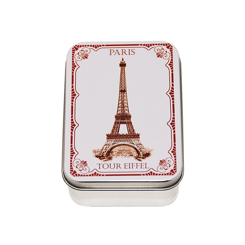 Tour Eiffel Le Blanc Sapone In Scatola Aquaviva 100g