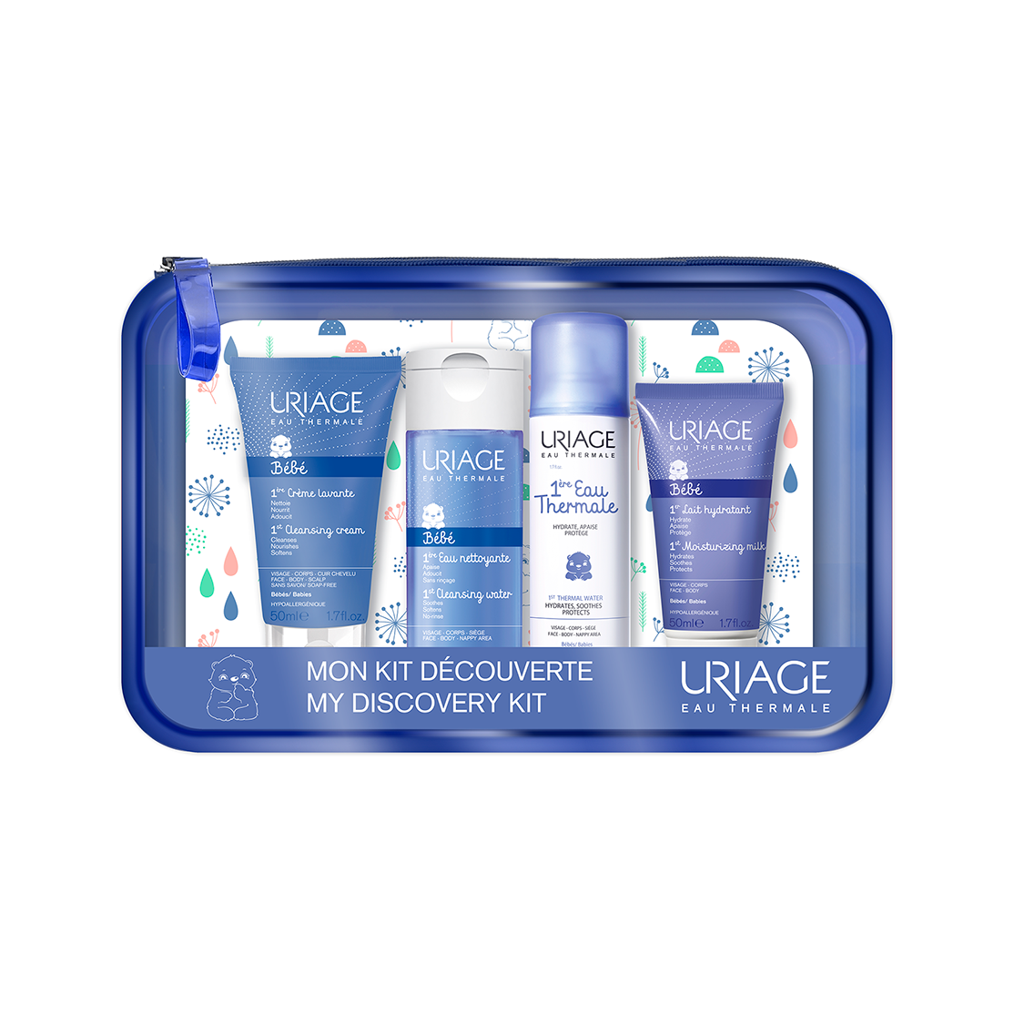 

Travel Set Bebe' Uriage 4 Pezzi