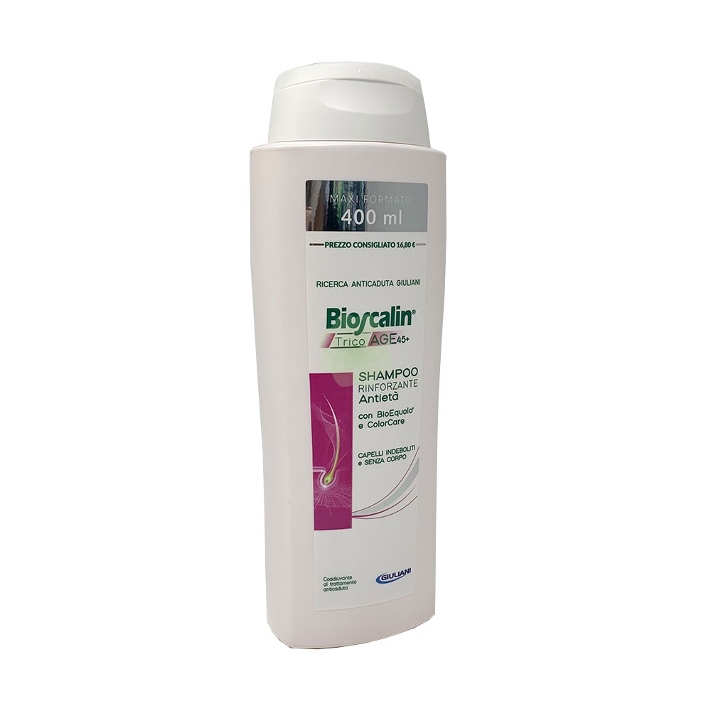 

TricoAGE 45+ Shampoo Rinforzante Antietà Bioscalin 400ml