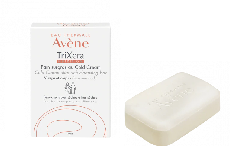 Image of TriXera Nutrition Saponetta Alla Cold Cream Avène 100g