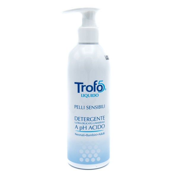 

Trofo5 Liquido Detergente A pH Acido UNIDERM 400ml