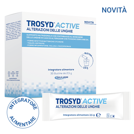 

Trosyd® Active Alterazioni Delle Unghie Giuliani 30 Bustine