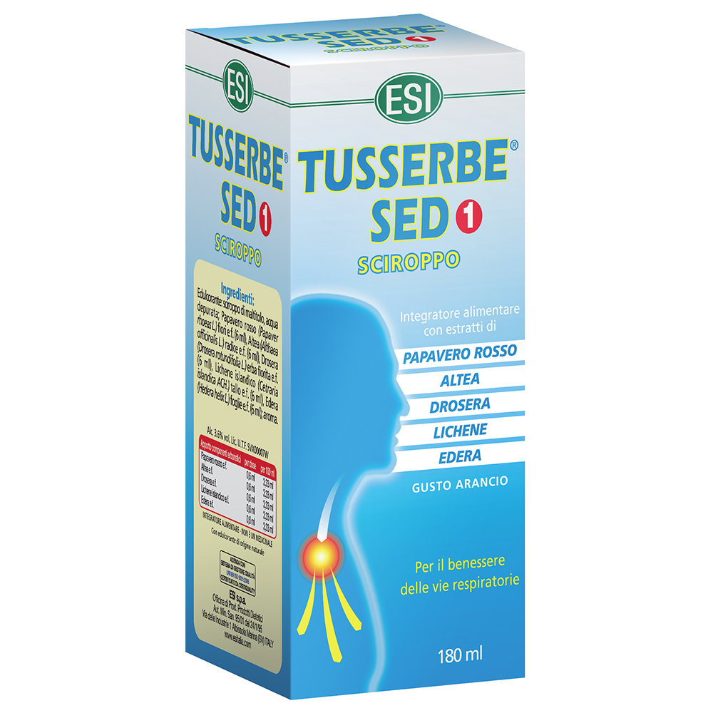 

Tusserbe Sed 1 Esi 180ml