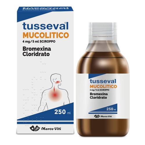 

Tusseval Mucolitico Sciroppo Marco Viti 250ml