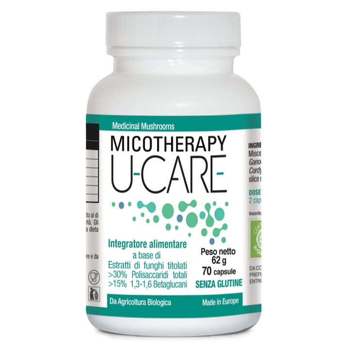 

U-Care Micotherapy 70 Capsule 62g