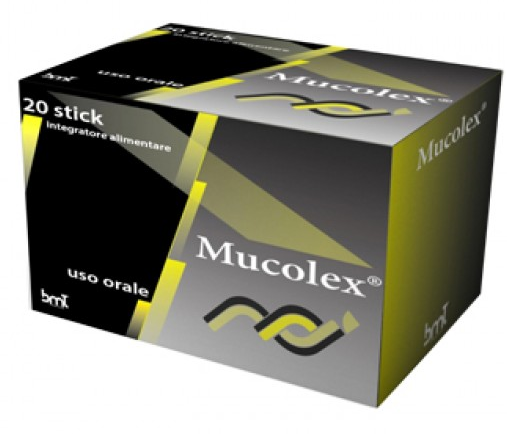 Image of Mucolex Bmt Pharma 20 Stick033