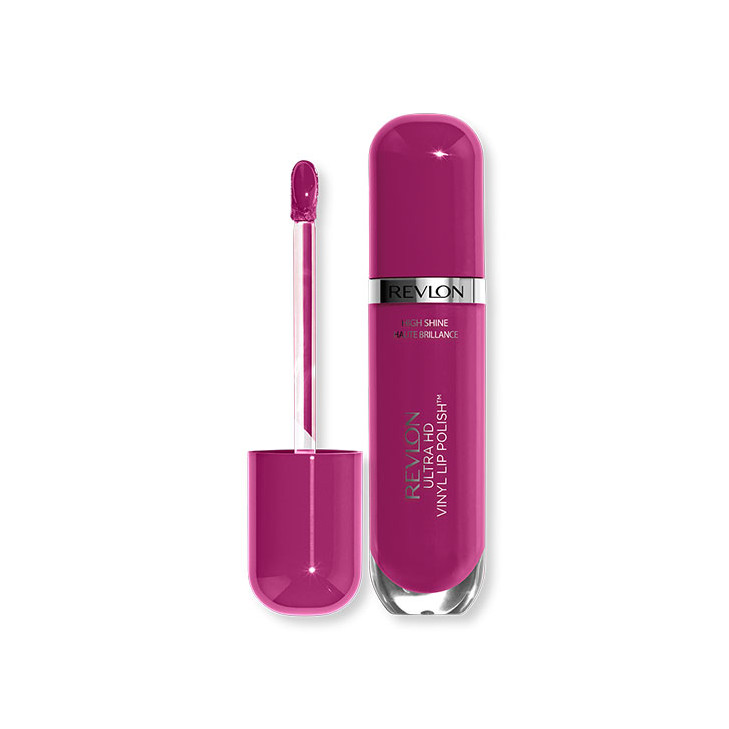 Image of Ultra Hd Vinyl Lip Polish Violet Frenzy 930 REVLON 1 Rossetto033