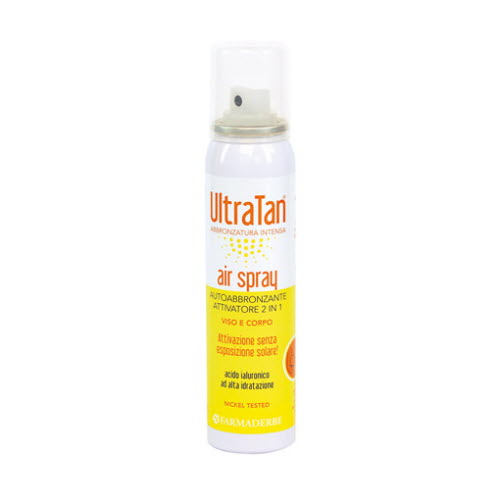 Image of Ultra Tan Air Spray Farmaderbe 75ml033