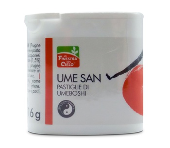 Image of Ume San Pastiglie Di Umeboshi La Finestra Sul Cielo 16g033