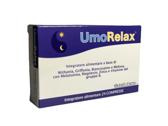 Image of Umorelax Nutralbiofarma 24 Compresse033