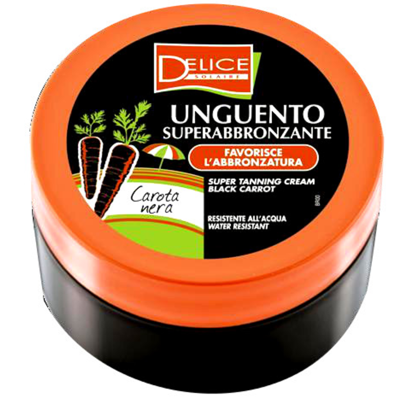 

Unguento Super Abbronzante Carota Nera DELICE Solaire 150ml