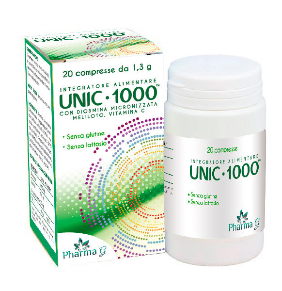 Image of Unic 1000 Pharma G 20 Compresse033