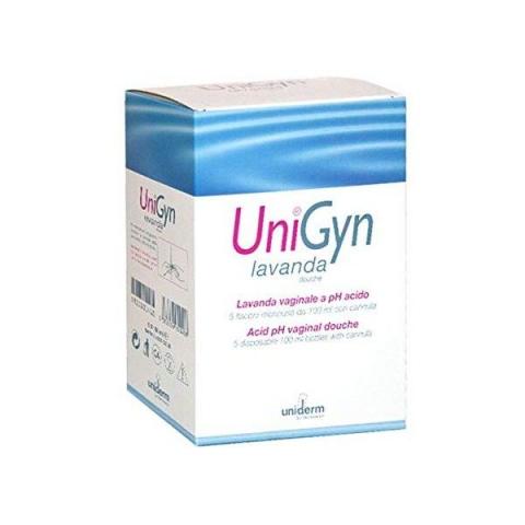 

UniGyn Lavanda UNIDERM 5 Flaconi Monouso Con Cannula