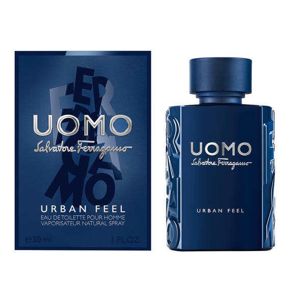 Image of UOMO Urban Feel Ferragamo 30ml