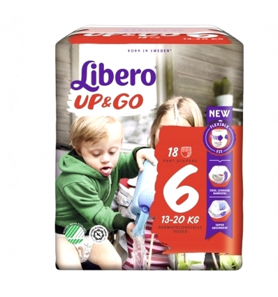 

Up&Go Libero 18 Pezzi