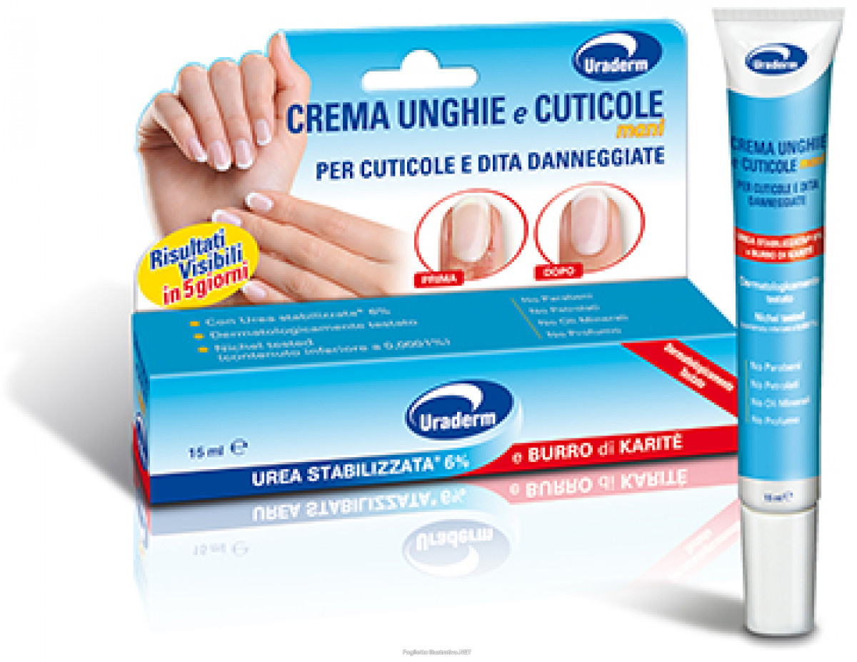 Image of Crema Unghie E Cuticole Uraderm 15ml033