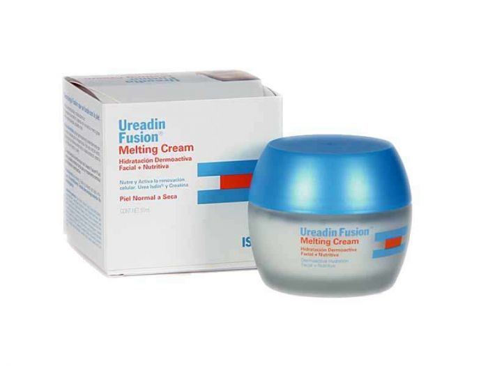 Image of Ureadin Fusion Melting Cream Isdin Idratazione Viso Dermoattiva e Nutritiva 50ml033