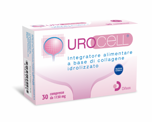 Image of Urocell(R) Difass 30 Compresse Da 1130mg033