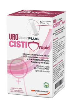 

Urogermin Cisti-Plus Rapid Pool Pharma 14 StickPack