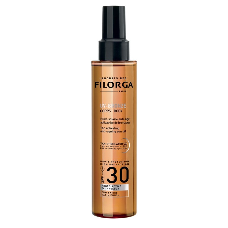 

UV-BRONZE CORPS Huile SPF30+ Filorga 150ml