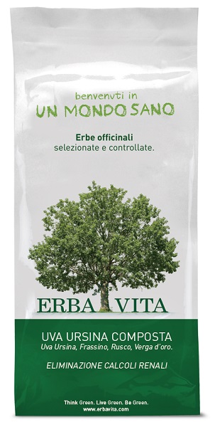 

Uva Ursina Composta Tisana Erba Vita 100g