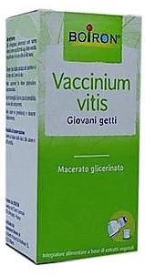 Boiron Vaccinium Vitis Idaea Macerato Glicerinato 60 ml