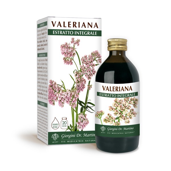 

Valeriana Estratto Integrale Dr. Giorgini 200ml