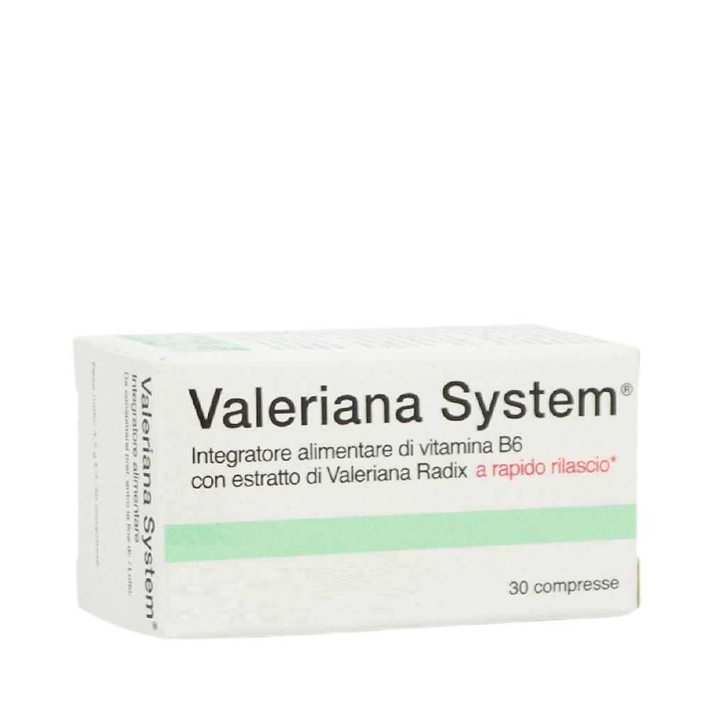 

Valeriana System Sanifarma 30 Compresse