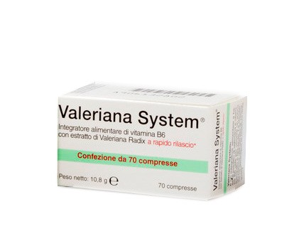 

Valeriana System Sanifarma 70 Compresse