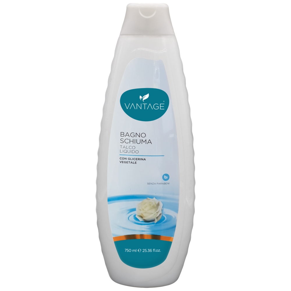 

Bagnoschiuma Talco VANTAGE 750ml