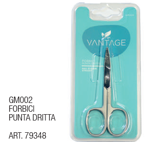 

Forbice Punta Diritta GM002 VANTAGE 1 Pezzo