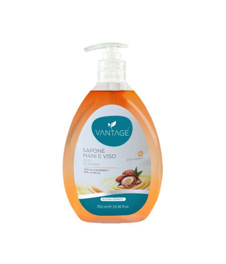 

Sapone Mani E Viso Con Olio Di Argan VANTAGE 750ml