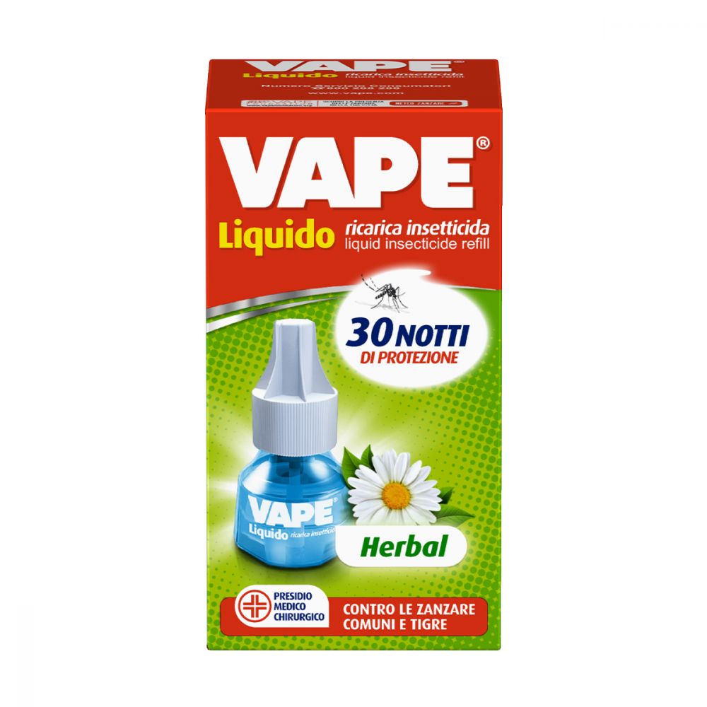 Image of Liquido Herbal 30 Notti VAPE 1 Ricarica033