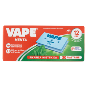 

Ricarica Menta VAPE 30 Piastrine