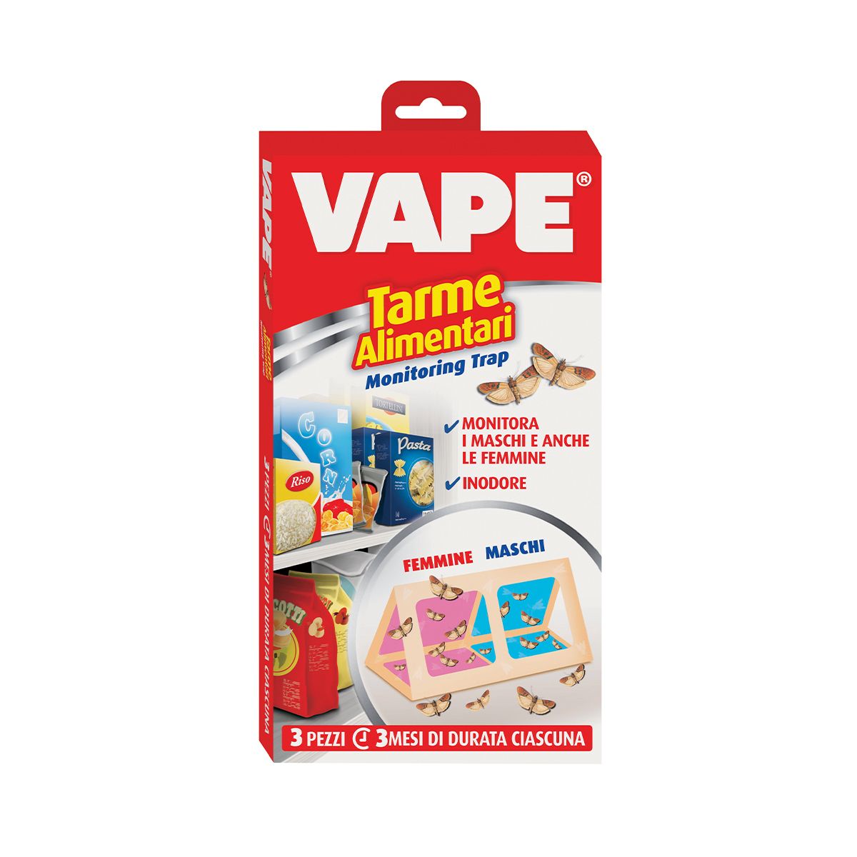 Image of Tarme Alimentari VAPE 3 Pezzi033