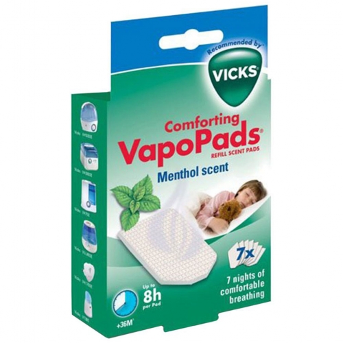 

VapoPads Menthol VICKS 7 Pezzi