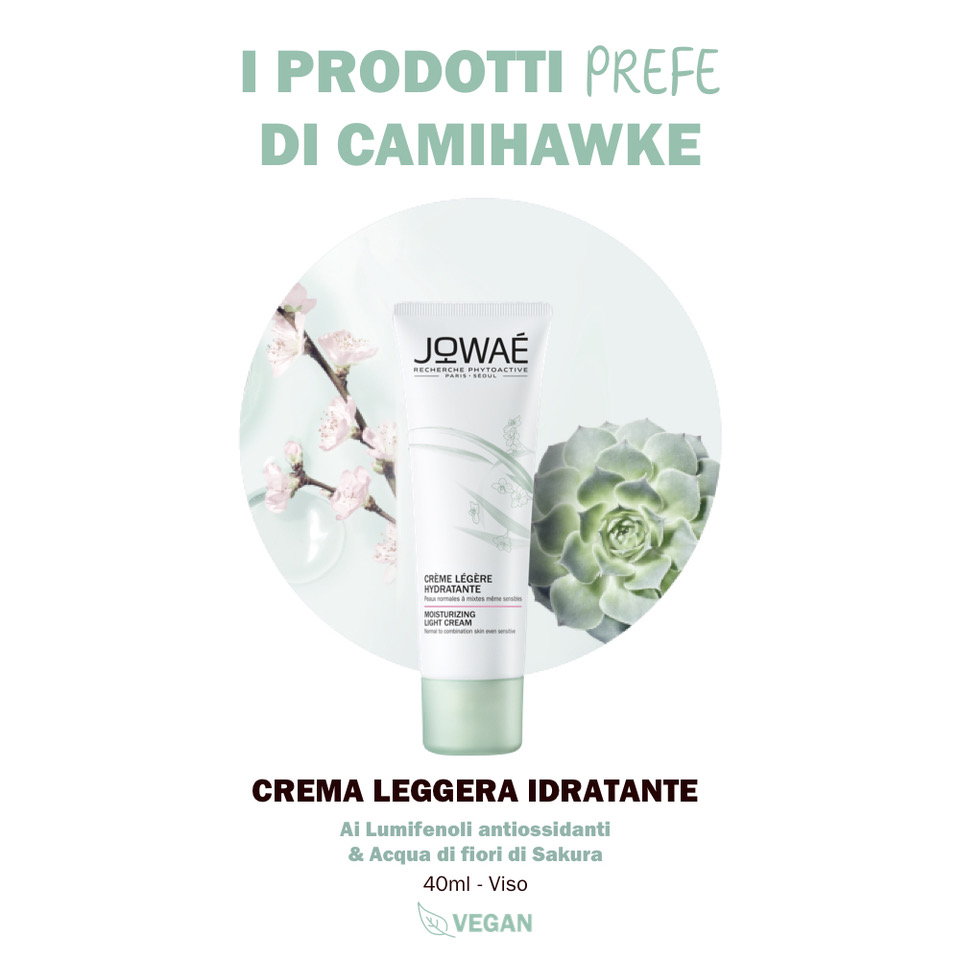 Crema leggera idratante Jowae