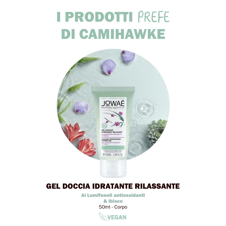 Gel doccia idratante rilassante Jowae